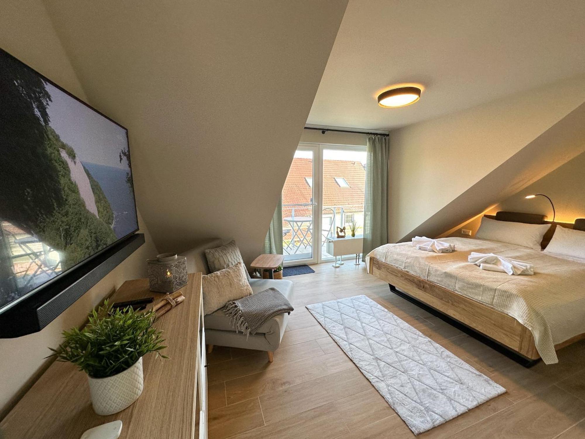 Ferienanlage Eldena Ferienwohnung 12 لوبه المظهر الخارجي الصورة