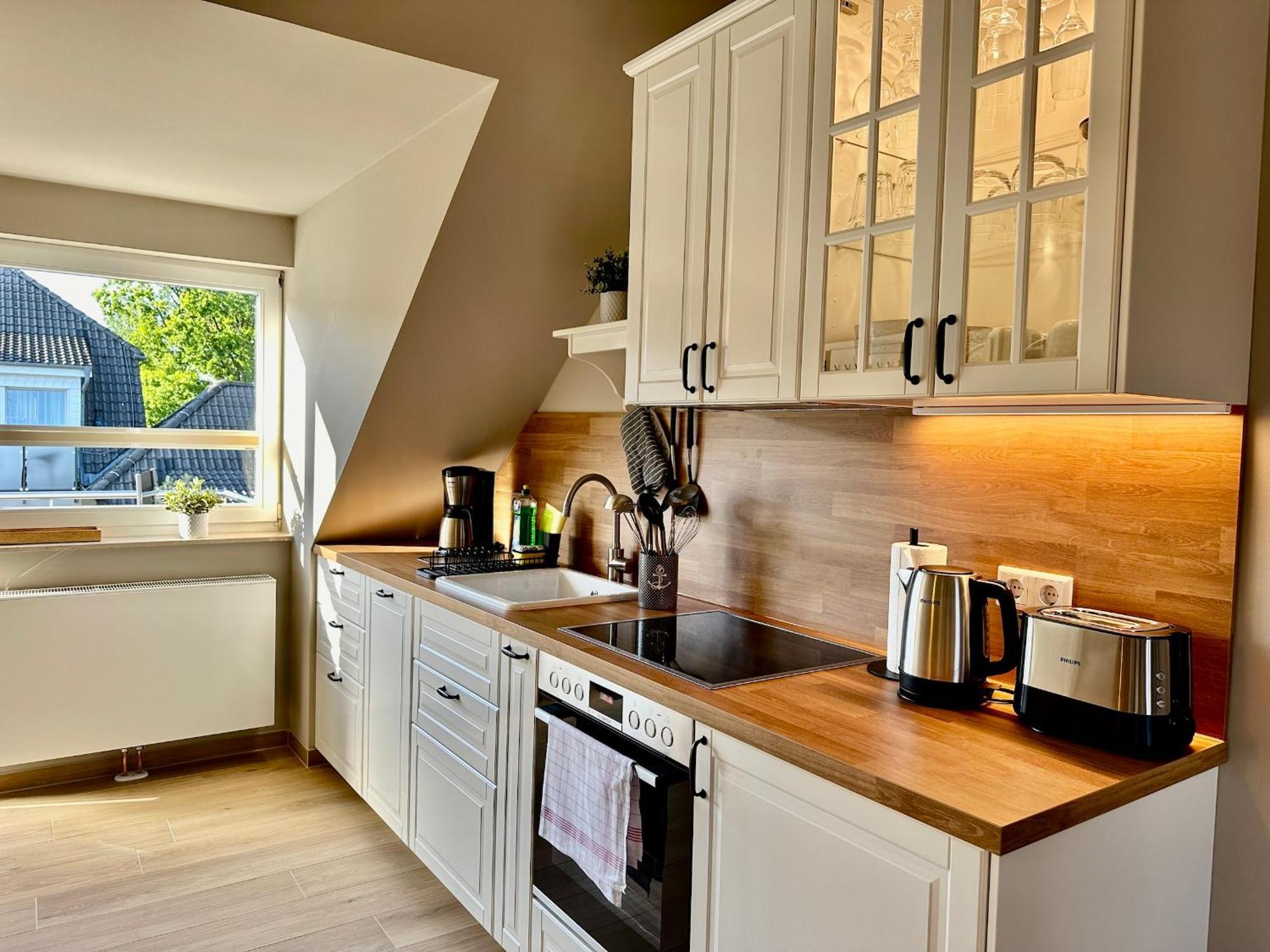 Ferienanlage Eldena Ferienwohnung 12 لوبه المظهر الخارجي الصورة