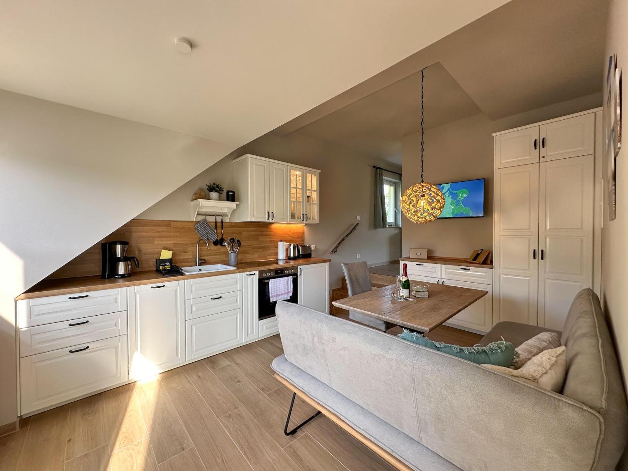 Ferienanlage Eldena Ferienwohnung 12 لوبه المظهر الخارجي الصورة