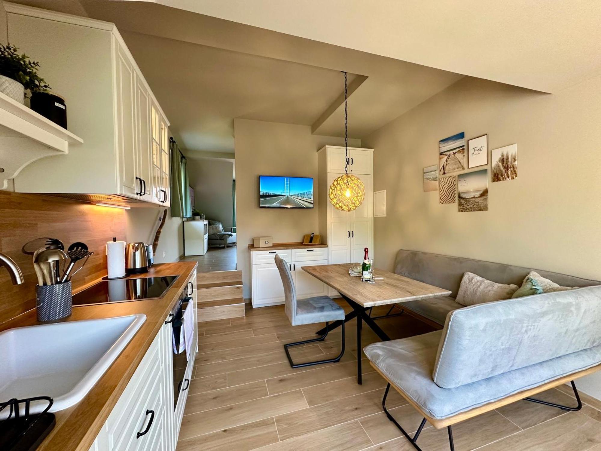 Ferienanlage Eldena Ferienwohnung 12 لوبه المظهر الخارجي الصورة